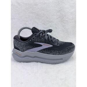 Brooks Ghost Max 2 Womens Running Shoes Ebony Sweet Lavender Size 7.5